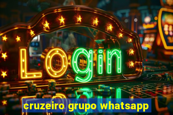 cruzeiro grupo whatsapp